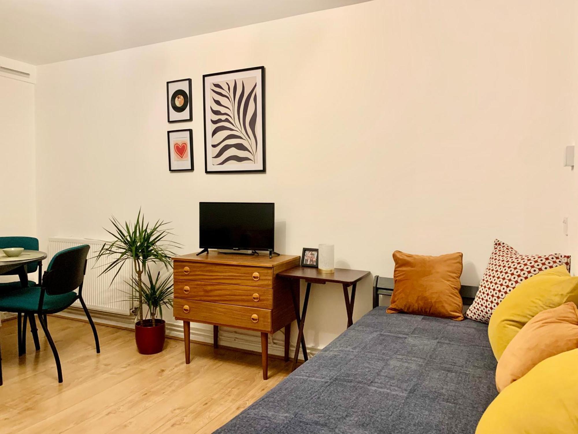London Apartment Finsbury Park Zone 2 - 10 Minutes To Central Londra Exterior foto
