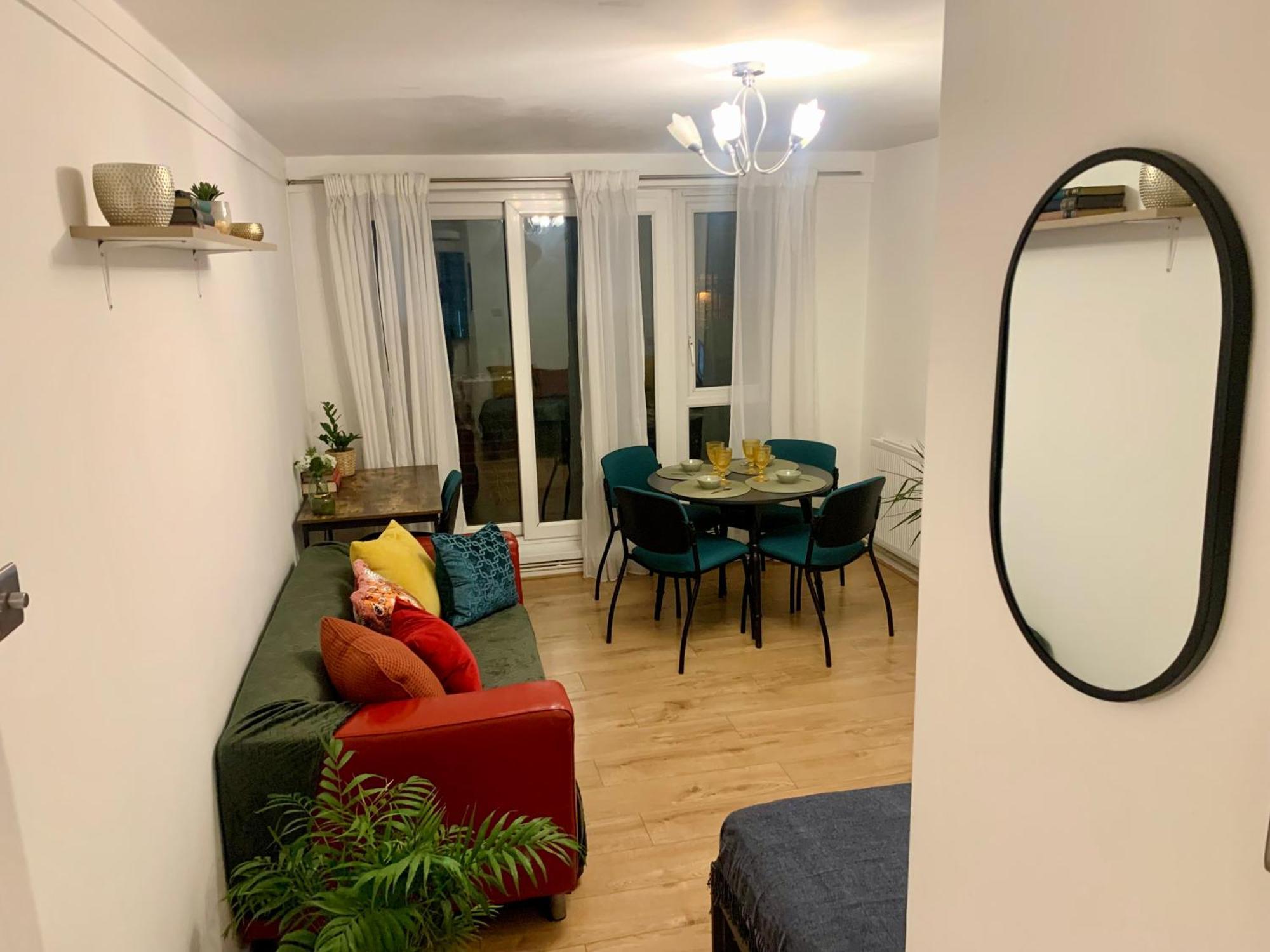 London Apartment Finsbury Park Zone 2 - 10 Minutes To Central Londra Exterior foto