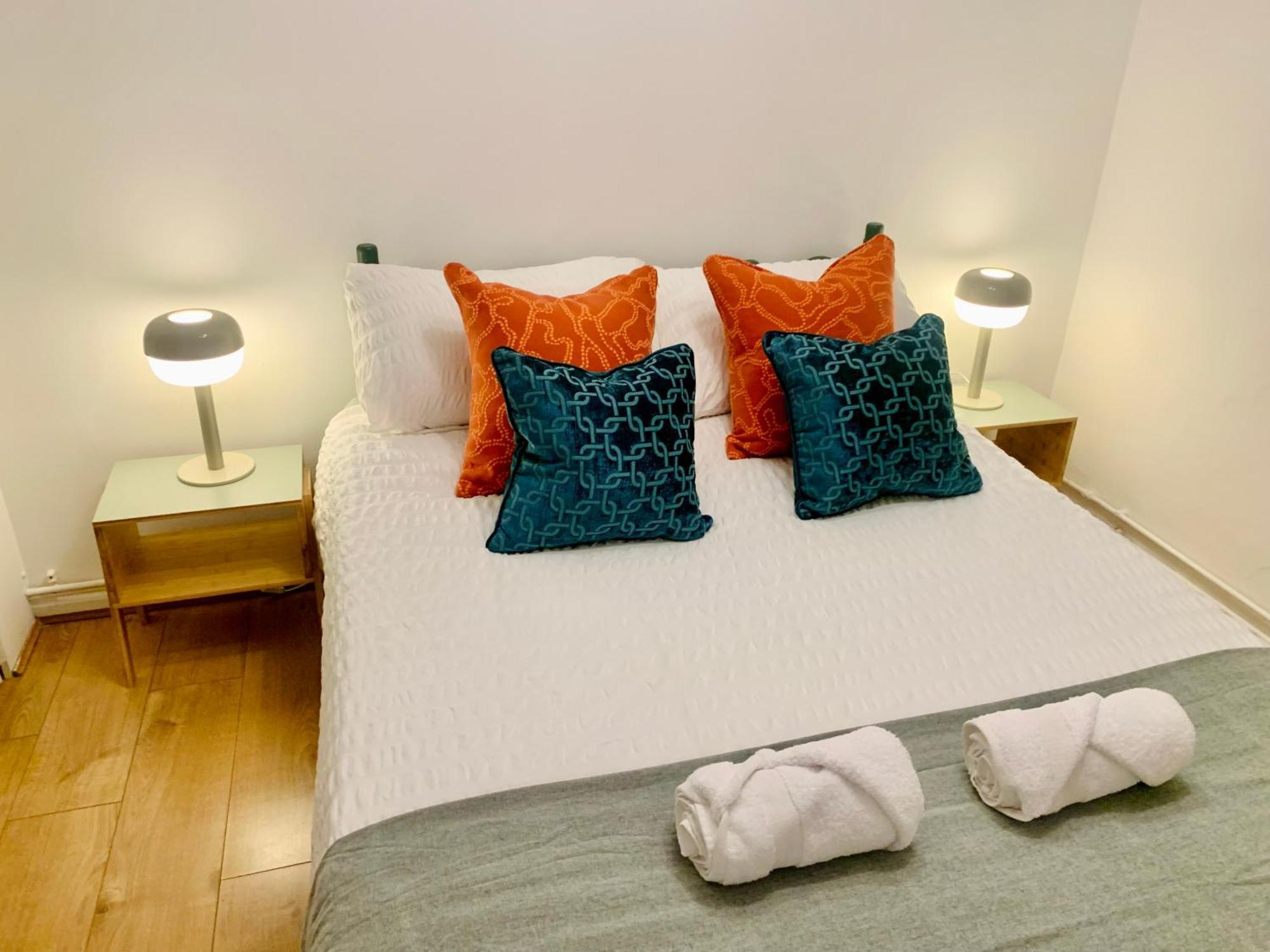 London Apartment Finsbury Park Zone 2 - 10 Minutes To Central Londra Exterior foto